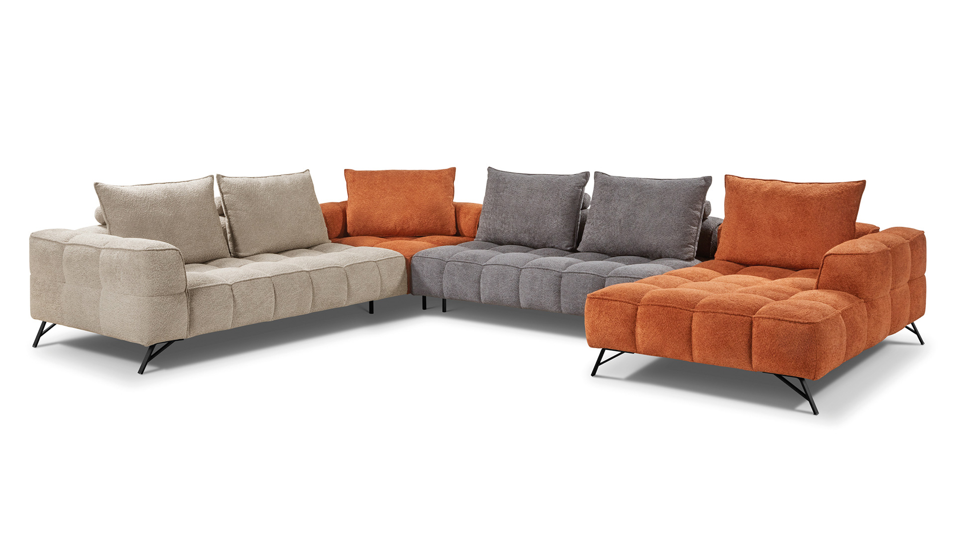 Canapé contemporain design